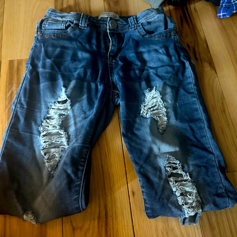 Skinny jeans